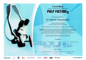 Nowoczesne leczenie endodontyczne pulp fiction 9    